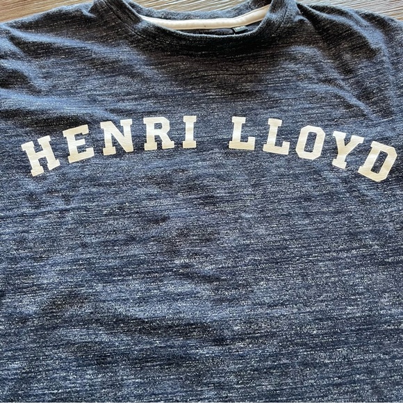 Henri Lloyd Child’s Logo T-Shirt - Picture 2 of 4